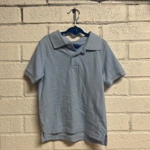 The Children’s Place light blue collared shirt